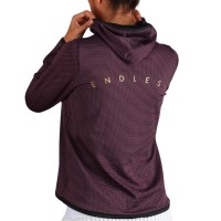 Moletom Roxo Endless Breath  Oferta + Barato