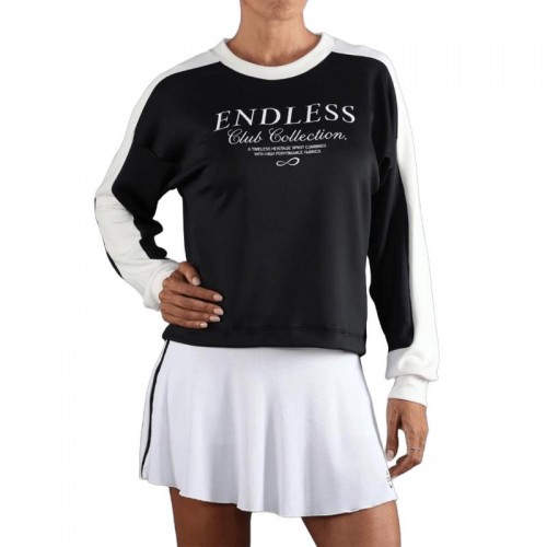 Endless Club Collection Black Sweatshirt