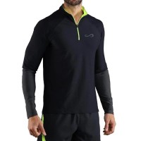 Endless Epic II Sweatshirt Preto Amarelo  Oferta + Barato