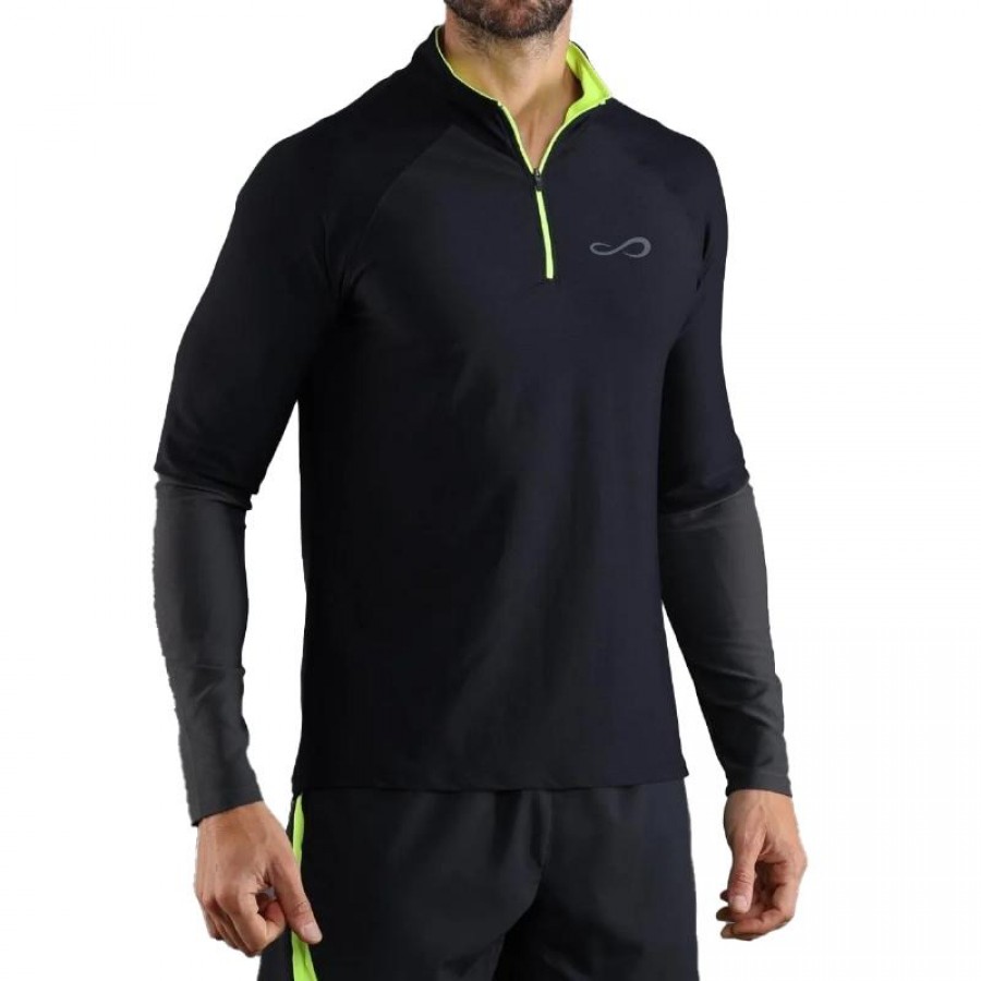Endless Epic II Sweatshirt Preto Amarelo  Oferta + Barato