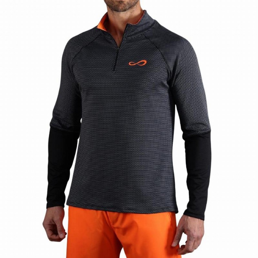 Sudadera Endless Epic II Titanio Naranja  Oferta + Barato