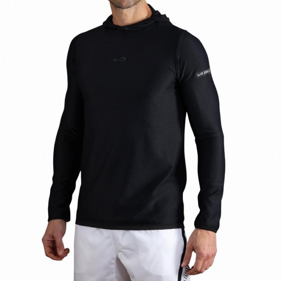 Moletom Endless Hero Preto Branco  Oferta + Barato