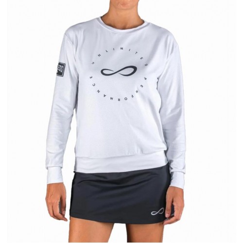 Endless Inner Tech White Sweatshirt