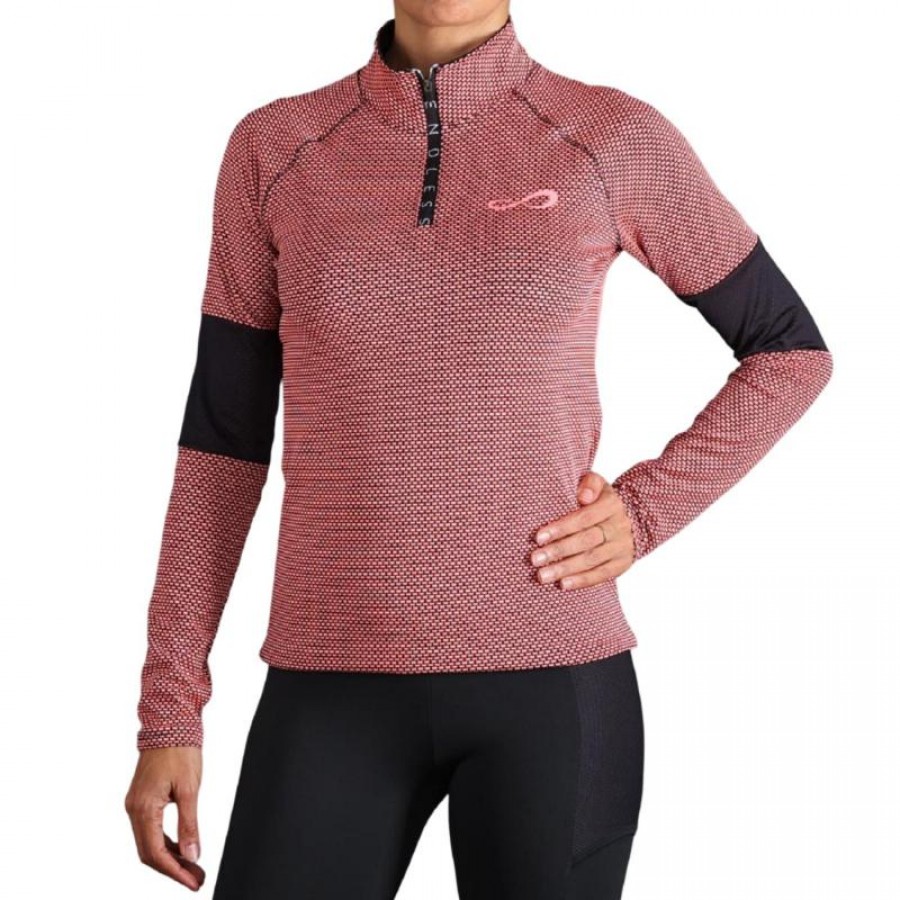 Sudadera Endless Kirsch Coral Icônico  Oferta + Barato