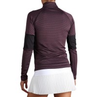 Sudadera Endless Kirsch Púrpura Icônica  Oferta + Barato