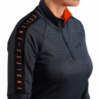Sudadera Endless Kirsch II Titanium Naranja  Oferta + Barato