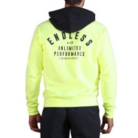 Endless Rush Sweatshirt Amarelo Fluor  Oferta + Barato