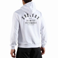 Sweat blanc Endless Rush