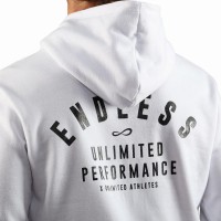 Sweat blanc Endless Rush