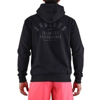 Sudadera Endless Rush Negro Rubi  Oferta + Barato
