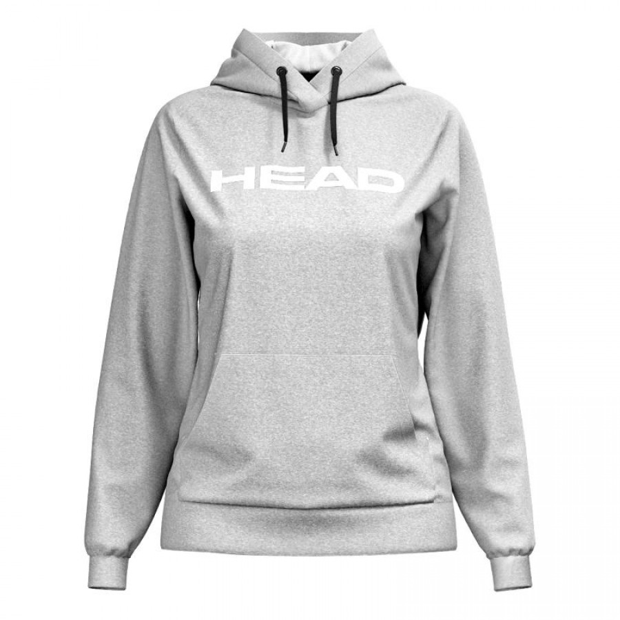 Sudadera Head Club Original Gris Melange Mujer  Oferta + Barato