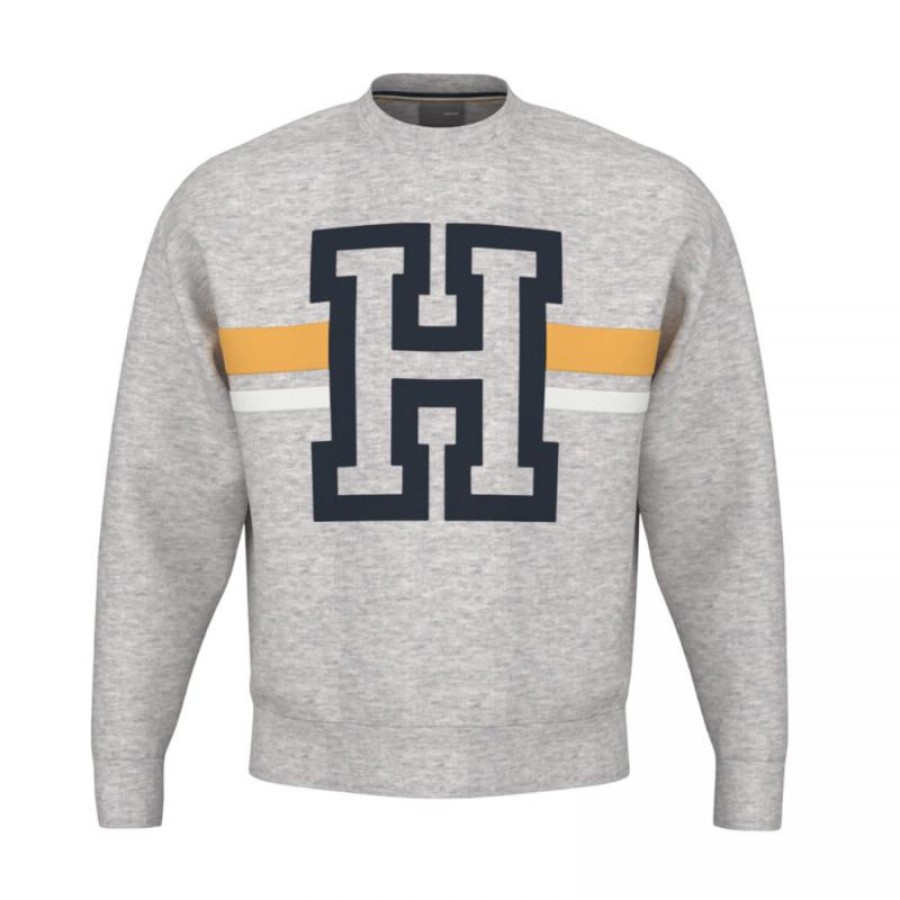 Sudadera Head Performance Capsule Gris  Offre - Pas cher