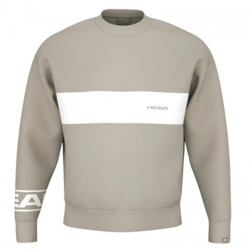 Head Pro Player Light Gray Sweatshirt