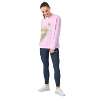 Sudadera Head Rally Lila Claro Mujer  Oferta + Barato