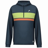 Sudadera Head Topspin Azul Marino Lima  Oferta + Barato