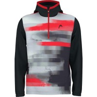 Cabeça Tospin Sweatshirt Preto Estampa  Oferta + Barato
