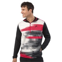Cabeça Tospin Sweatshirt Preto Estampa  Oferta + Barato