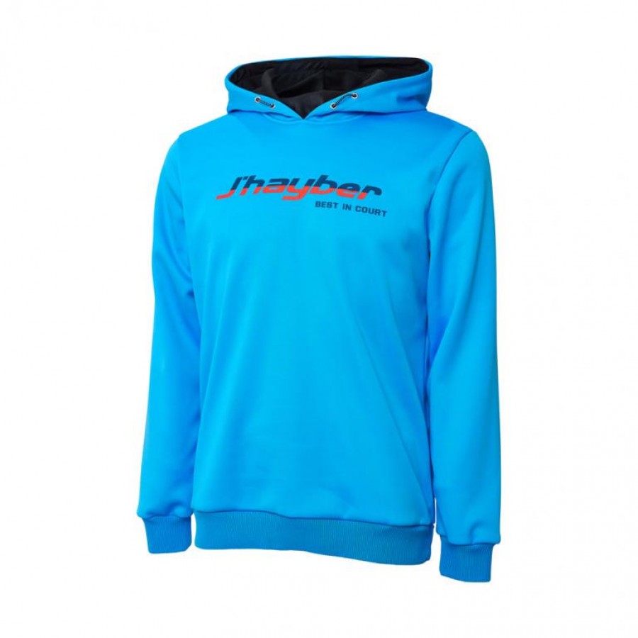 JHayber Court Sweat-shirt Bleu  Offre - Pas cher