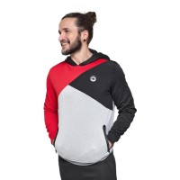 Moletom JHayber Delta Vermelho  Oferta + Barato