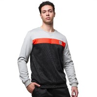 JHayber Essential 2.5 Black Gray Sweatshirt