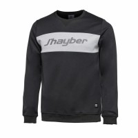 JHayber Essential Sweat-shirt Noir  Offre - Pas cher