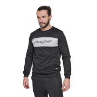 JHayber Essential Sweat-shirt Noir  Offre - Pas cher
