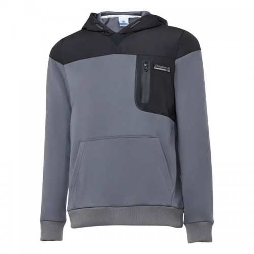 JHayber Everest Black Gray Sweatshirt