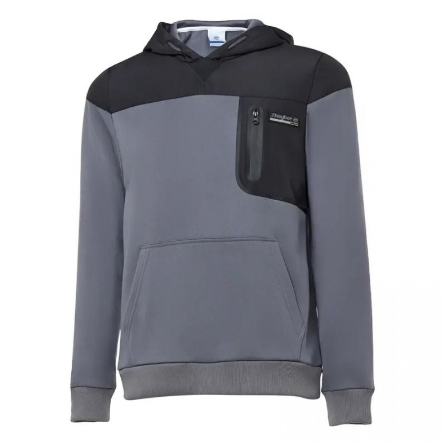JHayber Everest Black Gray Sweatshirt
