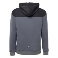 JHayber Everest Black Gray Sweatshirt