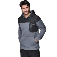 JHayber Everest Black Gray Sweatshirt