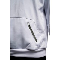 Sudadera Kombat Cover Blanco