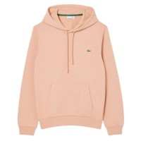 Sudadera Lacoste Algodon Beige Coral  Offer + Cheap