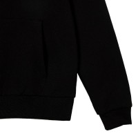 Sweat-shirt Lacoste en coton noir vert  Offre - Pas cher