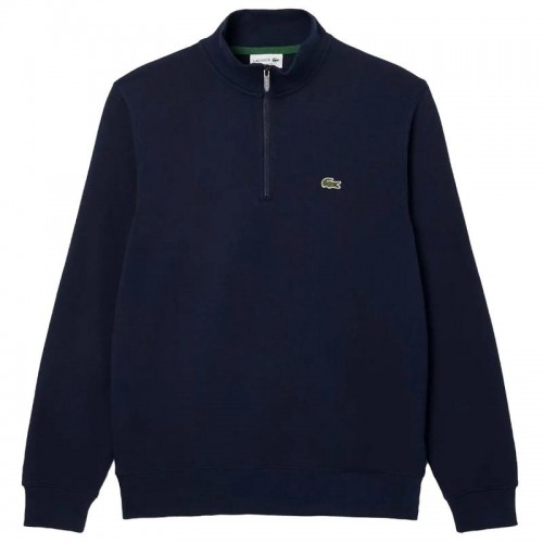 Lacoste Classic Fit Navy Blue Sweatshirt