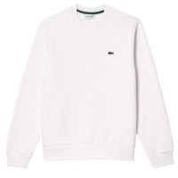 Sweat-shirt Lacoste Jogger Blanc  Offre - Pas cher