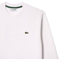 Sweat-shirt Lacoste Jogger Blanc  Offre - Pas cher
