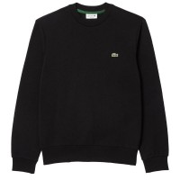 Sweat-shirt Lacoste Jogger Noir  Offre - Pas cher