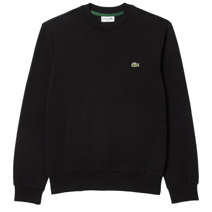 Sweat-shirt Lacoste Jogger Noir  Offre - Pas cher