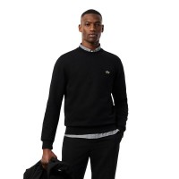 Sweat-shirt Lacoste Jogger Noir  Offre - Pas cher