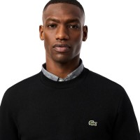Sweat-shirt Lacoste Jogger Noir  Offre - Pas cher