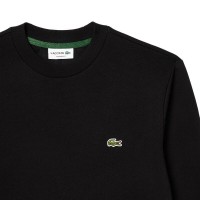 Sweat-shirt Lacoste Jogger Noir  Offre - Pas cher
