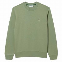 Sweat-shirt Lacoste Jogger Vert Kaki  Offre - Pas cher
