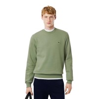 Sweat-shirt Lacoste Jogger Vert Kaki  Offre - Pas cher