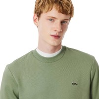 Sweat-shirt Lacoste Jogger Vert Kaki  Offre - Pas cher