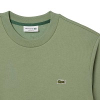 Sweat-shirt Lacoste Jogger Vert Kaki  Offre - Pas cher