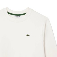 Sweat-shirt femme Lacoste Sport Blanc  Offre - Pas cher