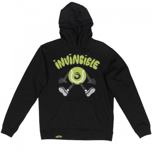 Lok Invincible Black Sweatshirt