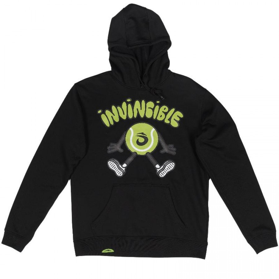 Sudadera Lok Invincible Negro  Oferta + Barato