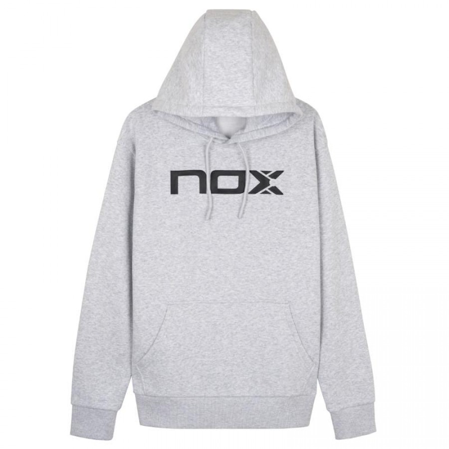 Nox Team Club Sweat gris clair