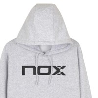 Nox Team Club Sweat gris clair
